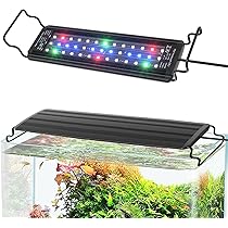 熱帯魚・爬虫類・植物育成などLED照明 Amazon.co.jp: DEWEL 水槽 ライト 水槽用 照明 ledライト アクアリウム