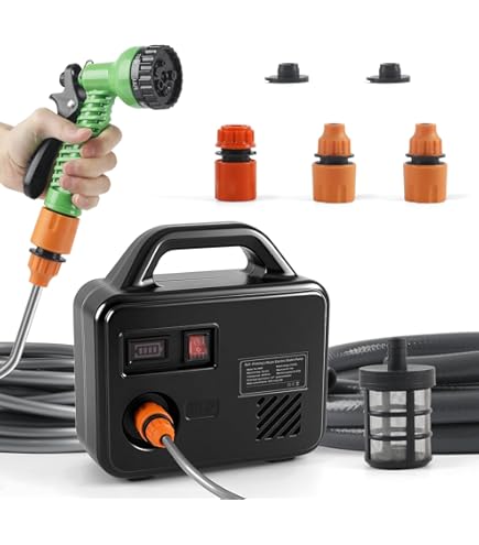 Amazon | 水中ポンプ 清水ポンプ 循環ポンプ 全銅モーター 300W 超大