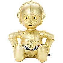 ディズニー スターウォーズ C3PO R2-D2 ぬいぐるみバッジ セット Amazon | スターウォーズ ぬいぐるみバッジ ( R2-D2 青