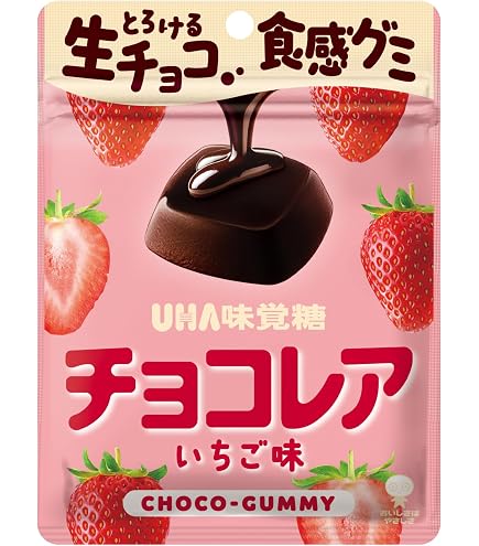 Amazon | UHA味覚糖 [公式] チョコレア いちご味 まとめ買い 30袋