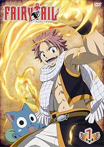 Fairy Tail 1 Dvd アニメ Amazon