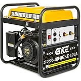 GKE純正 発電機兼用溶接機 ガソリンエンジン溶接機 最大出力1.0kVA DC出力 直流溶接電源 正弦波出力 家庭用電可 ガソリン発電機兼用アーク溶接機 2024年新シリーズ 溶接定格出力電流(DC120A) 使用溶接棒(mm)1.4～3.2 連続