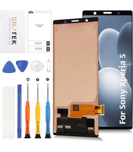Amazon.co.jp: DYGCGO 向けの Xperia 5 V, SO-53D, SOG12, XQ-DE54