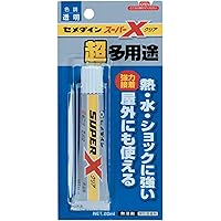 セメダイン(Cemedine) 超多用途接着剤 スーパーX クリア P20ml AX-038