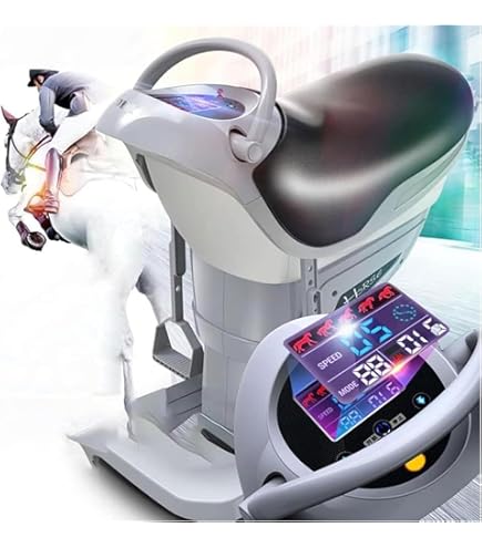 Amazon | ナショナル(National) 乗馬フィットネス機器 ジョーバ 青 