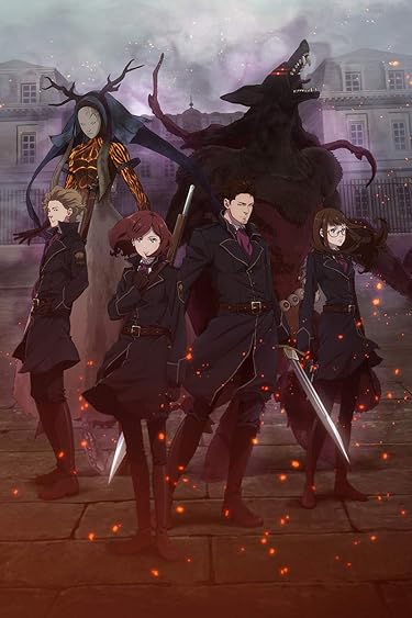 2019年秋アニメ - マーリヤ・ノエル,フリー・アンダーバー,セルジュ・トーヴァ,クラーラ・キセナリア