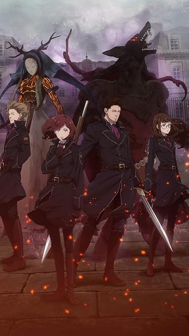 2019年秋アニメ - マーリヤ・ノエル,フリー・アンダーバー,セルジュ・トーヴァ,クラーラ・キセナリア