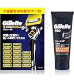 ジレット プロシールド5＋1 4替刃　9箱セット Amazon.co.jp: Gillette ジレット プロシールド マニュアル ホルダー+