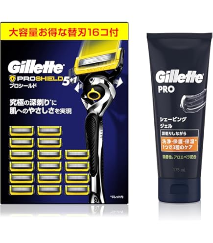 Amazon.co.jp: Gillette ジレット フュージョン マニュアル 本体 (替刃