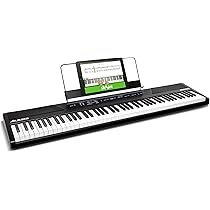 Amazon.co.jp: Alesis 電子ピアノ 88鍵盤 初心者向け電子ピアノ