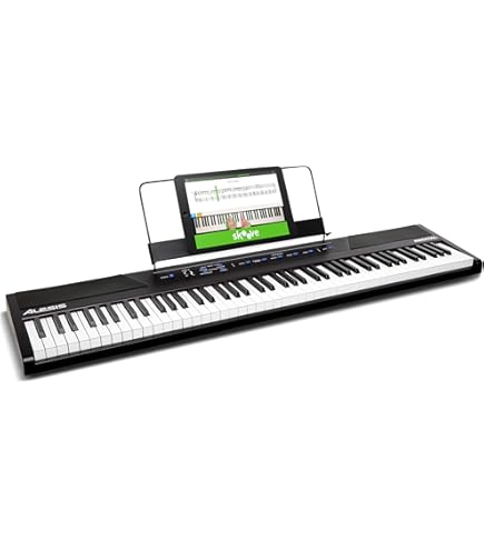 Amazon | Yamaha P125 88-Key Weighted Action Digital Piano with