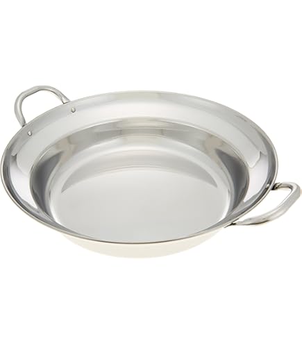 Amazon｜神子島製作所 桃印 寄せ鍋 33cm 18-0ステンレス 日本 QYS05033