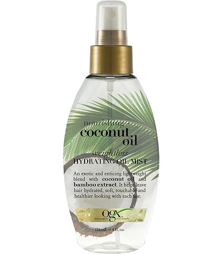 Amazon | Ogx Penetrating Oil Coconut Miracle Oil Extra Strength