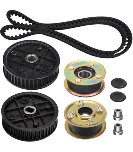 2PK Idler Pulley For Toro 120-7082 TimeMaster 30 In. Lawn - Foto 14