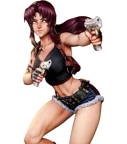 Amazon | レヴィ フィギュア BLACK' LAGOON Vivitフィギュア ブラック