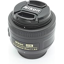 Amazon.co.jp: Nikon 単焦点レンズ AF-S DX NIKKOR 35mm f/1.8G ニコン  