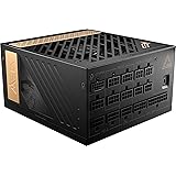 MSI MEG Ai1300P PCIE5 1300W ATX3.0/PCIe 5.0ネイティブ対応 静音80PLUS PLATINUM PC電源ユニット PS1231