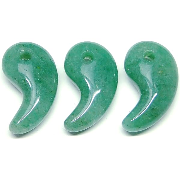 Amazon | 島根県 出雲 花仙山瑪瑙 メノウ 24mm勾玉 6.0g