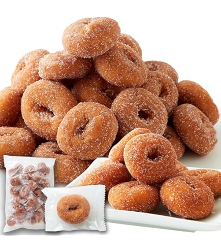 Amazon.co.jp: 宮田製菓 ヤングドーナツ チョコ味 5個入り × 10個