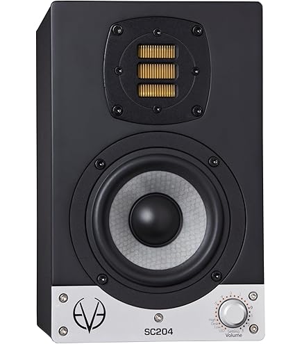 Amazon | eve audio SC204 アクティブモニタースピーカー 2台セット（1