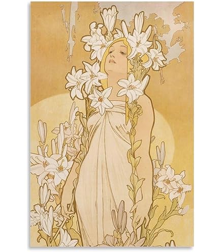 Amazon.co.jp: ポスター アルフォンス ミュシャ メデイア : ホーム