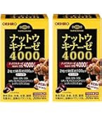 Amazon | (1個)オリヒロ ナットウキナーゼ4000 60粒 30日分 オリジナル