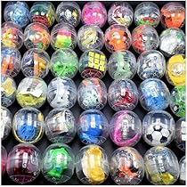 ガチャガチャカプセル 約50個セットプラス約74個。 あミューズ FCD1459-747310 ガチャガチャ 専用 空カプセル 4色