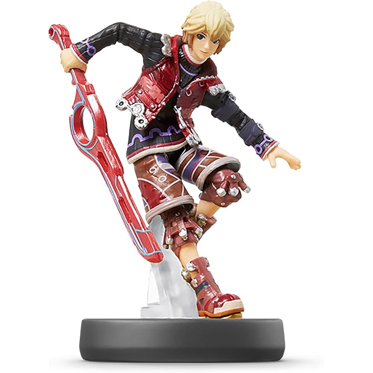 Amazon.co.jp: amiibo ダブルセット[ホムラ/ヒカリ] + amiibo