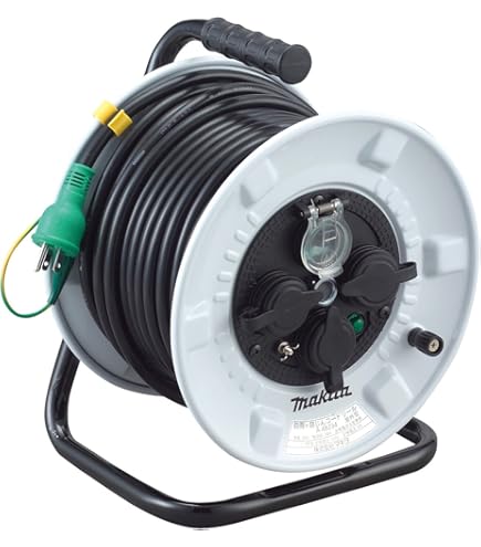 Amazon | マキタ(Makita) スーパーリール A-48212 | コードリール 