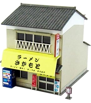 スーパーカブ・蕎麦屋・ジオラマ スーパーカブ・蕎麦屋・ジオラマ スーパーカブ・蕎麦屋・ジオラマ