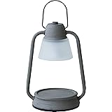 Amazon Co Jp 電球の熱でキャンドルを溶かして香りを楽しむ電気スタンド キャンドルウォーマーランプ ブラウン