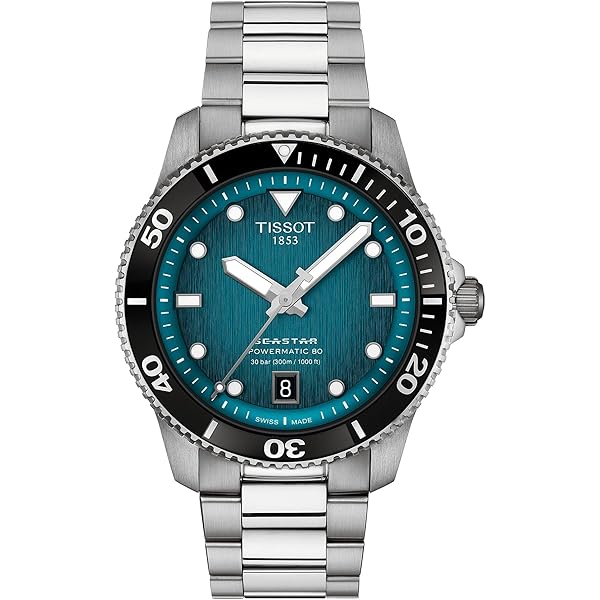 Amazon.co.jp: [ティソ] 腕時計 TISSOT シースター 1000 40MM