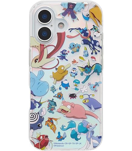Amazon.co.jp: グルマンディーズ ポケットモンスター iPhone8/7/6s/6