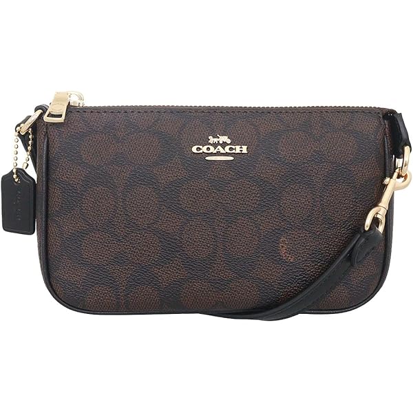Amazon | [コーチ] バッグ ポーチ COACH シグネチャー デニム