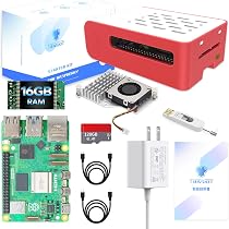 Amazon.co.jp: TRASKIT Starter Kit for Raspberry Pi 5 Starter Kit