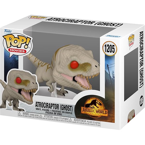 セールFUNKO POP! ジュラシックワールド　クレア　発煙筒限定 USA直輸入】POP! ジュラシックワールド クレア フレア 1223