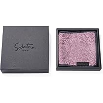 Amazon｜育てるタオル MARQUE ポッシュ(ハーフハンドタオル) モーヴ