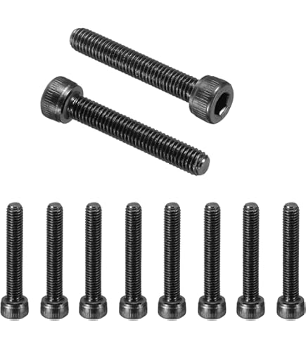 Amazon | uxcell 六角穴付きボルト 六角キャップスクリュー 六角