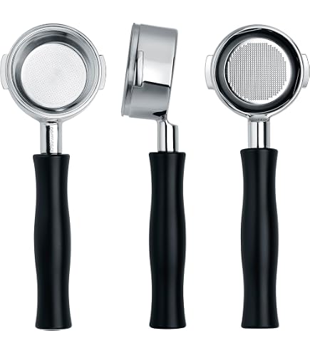 Amazon.co.jp: Rocket エスプレッソダブルポルタフィルター 58mm