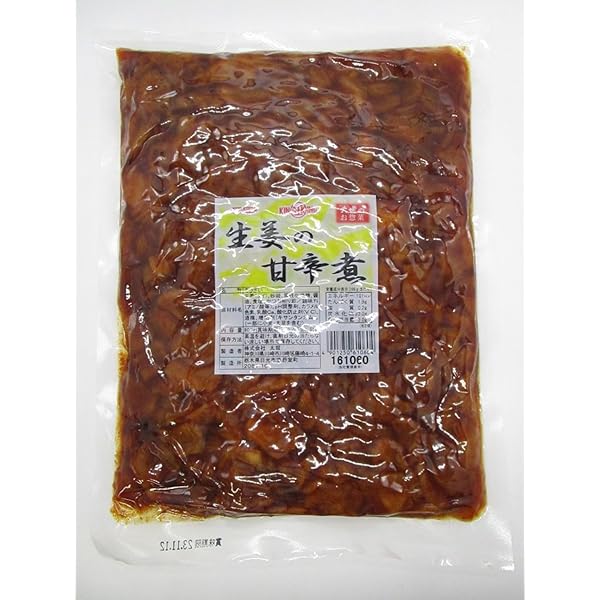Amazon.co.jp: 生姜佃煮 城西館 (パックタイプ) : 食品・飲料・お酒