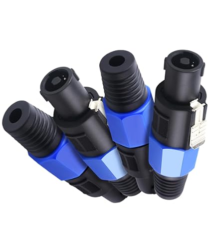 Amazon | (8) NEUTRIK NL2FX SpeakON 2極メスケーブルコネクター