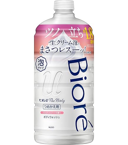 Amazon | ビオレu ザ ボディ 泡タイプ ひんやりタイプ 涼やかな