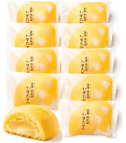 Amazon.co.jp: 【薩摩蒸気屋】 蒸氣屋焼どうなつ20個 手提げ袋付き