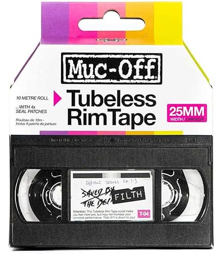 簡単にチューブレス！！ Muc-off チューブレスセットアップキット DH用 Amazon.co.jp: Muc Off 究極のチューブレスセットアップキット