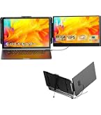 Amazon.co.jp: ノートパソコン用モニター 14インチ 2画面 デュアル