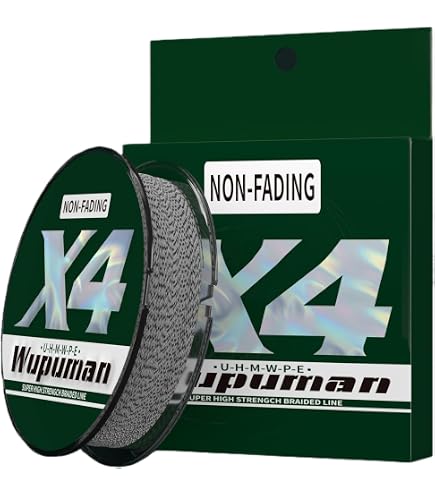 Amazon.co.jp: WUPUMAN 釣り用PEライン 8本編み 【色落ちしない】(150M