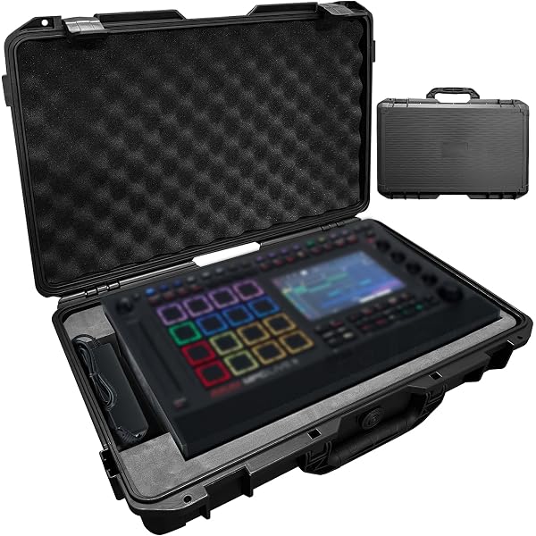 Amazon.co.jp: Case Club Akai Pro MPC Live II ハードシェル防水