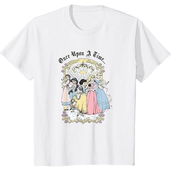 Amazon | ディズニー 眠れる森の美女 オーロラ姫 夢が叶う Tシャツ | T