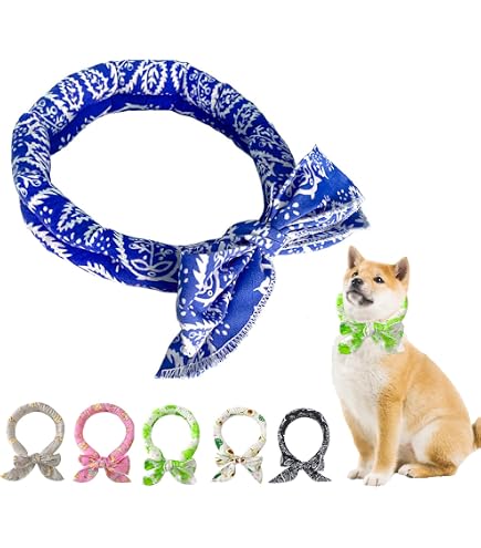 Amazon | クールネック ペット用 クールリング ネッククーラー 犬猫