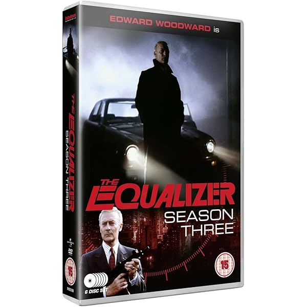 Amazon.co.jp: The Equalizer: Series 1 [Region 2] : DVD